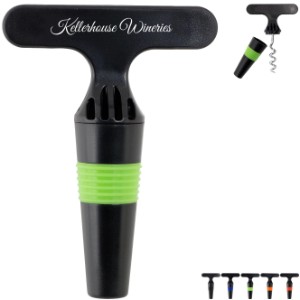 Delanco Wine Stopper & Opener - AL2010