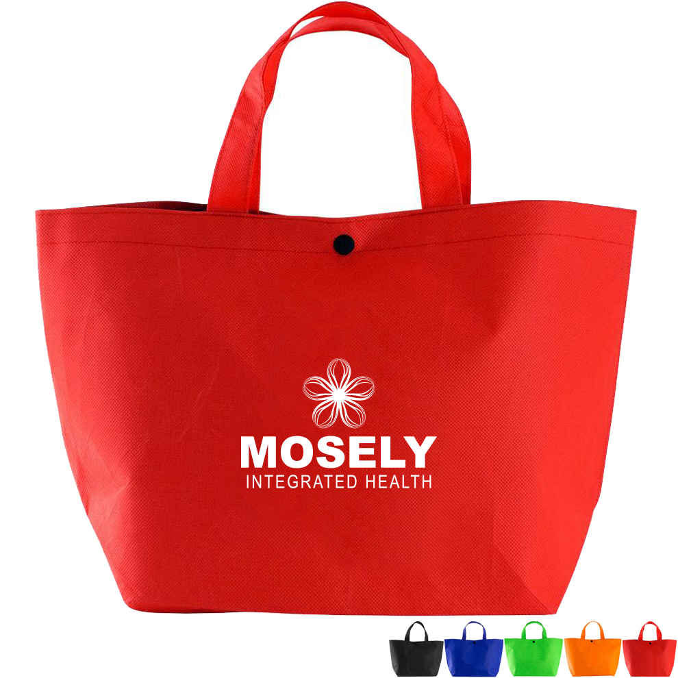 Product Photo 1 Leonia Snap Non-Woven Lunch Tote