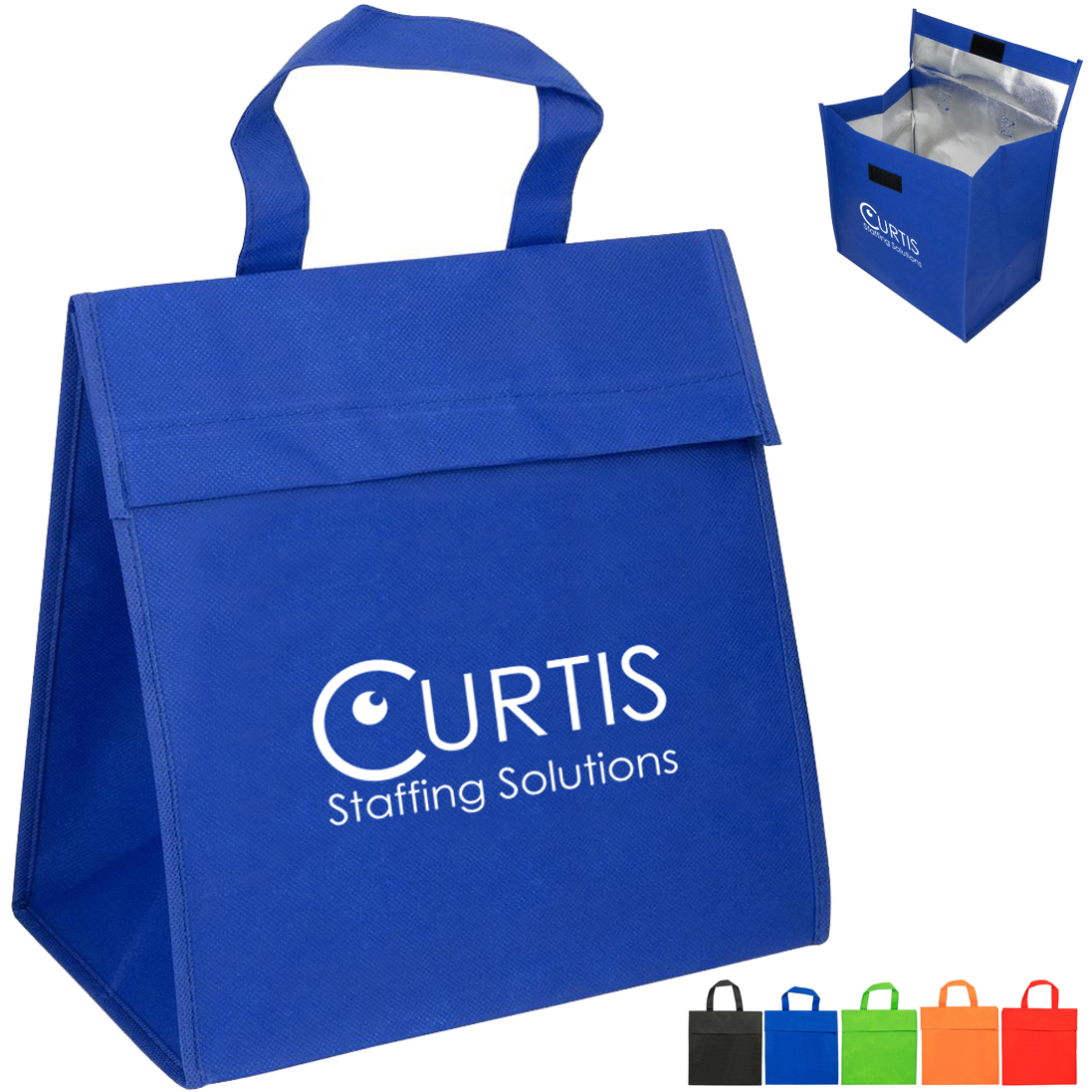 Product Photo 1 Winslow Econo Non-Woven Lunch Bag