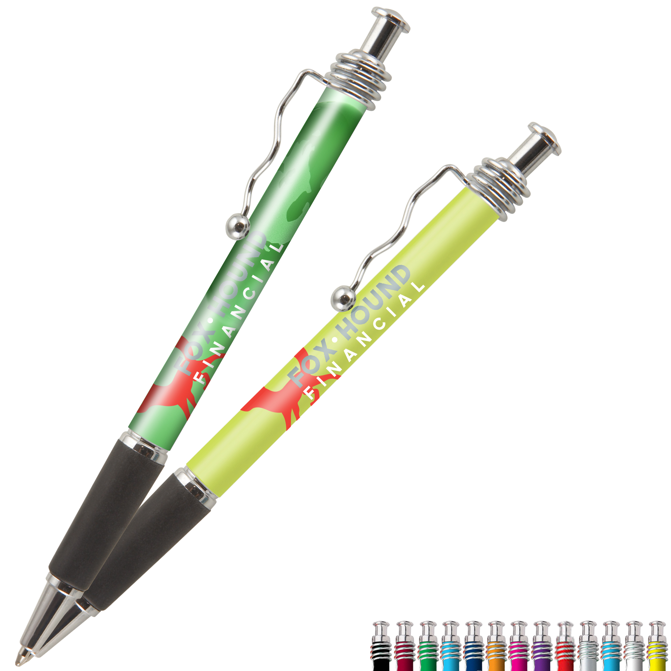 Product Photo 1 Jazz Click-Action Chrome Trim Comfort Grip Pen