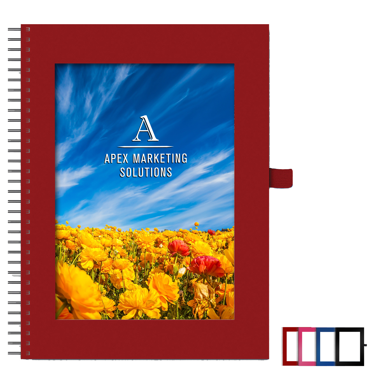 Product Photo 1 Spiral Bound Window Journal