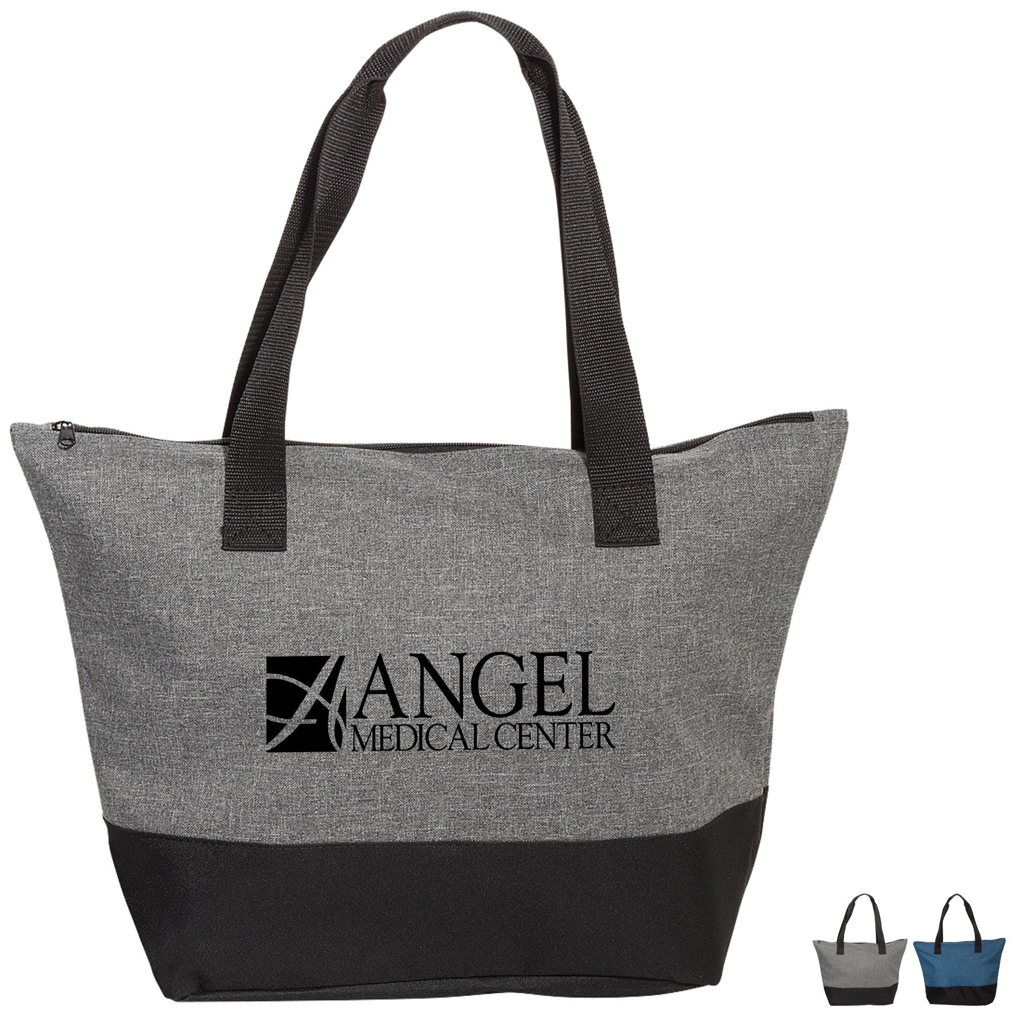 Product Photo 1 Strand Simple Snow Canvas Tote Bag