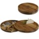 Circo Acacia Cheese Board Set