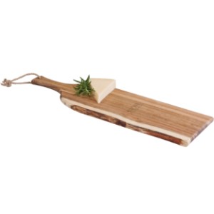 Artisan Acacia Serving Plank Cutting Board, 24" - PK1313