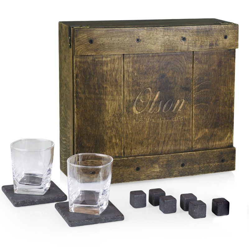 Product Photo 1 Whiskey Box Oak Gift Set