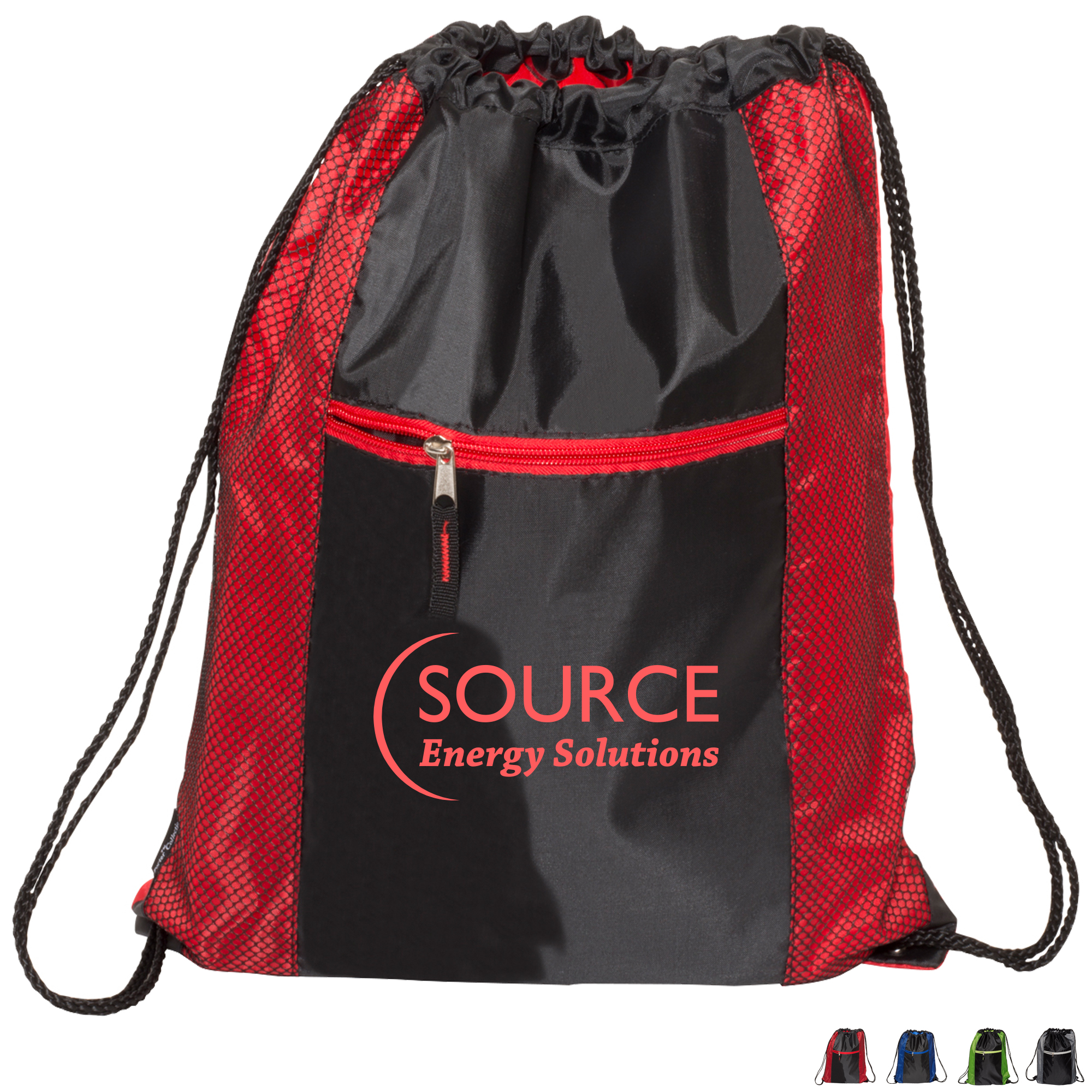 Product Photo 1 Porter Drawstring Backpack