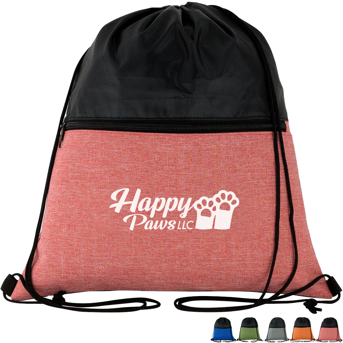 Product Photo 1 Voorhees Ridge Polyester Drawstring Sportspack