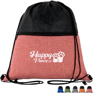 Voorhees Ridge Polyester Drawstring Sportspack - AL2042