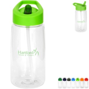 Garwood Pop-Up Water Bottle, 18oz. - AL2045