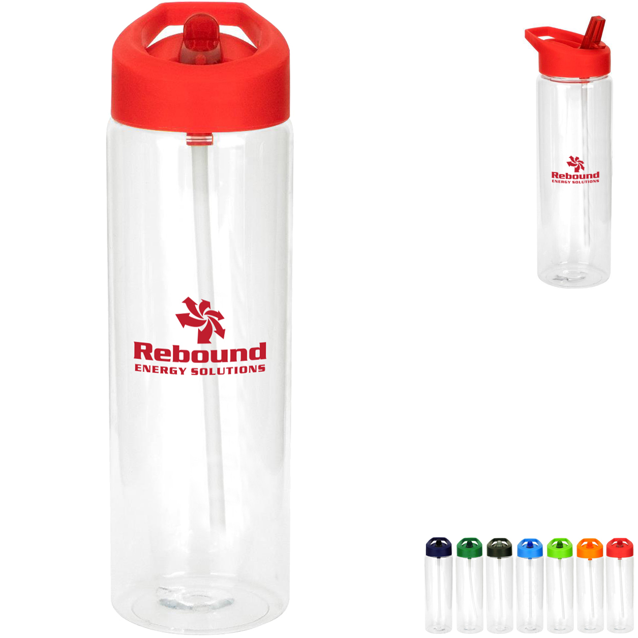 Product Photo 1 Green Brook Pop-Up Water Bottle, 24oz.
