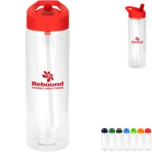 Green Brook Pop-Up Water Bottle, 24oz. - AL2046