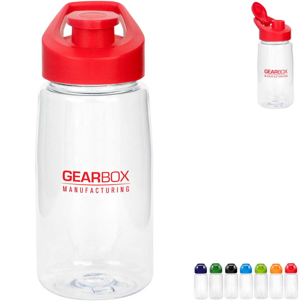 Product Photo 1 Hazlet Easy Pour Water Bottle, 18oz.