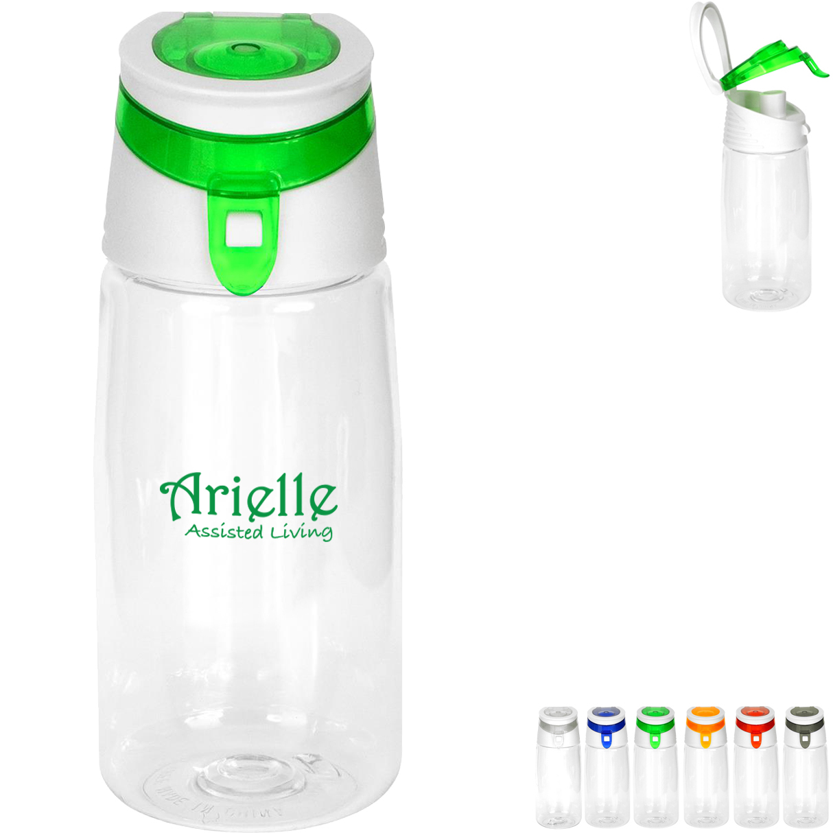 Product Photo 1 Totowa Trendy Water Bottle, 18oz.