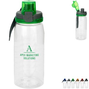 Summit Locking Water Bottle, 25oz. - AL2104
