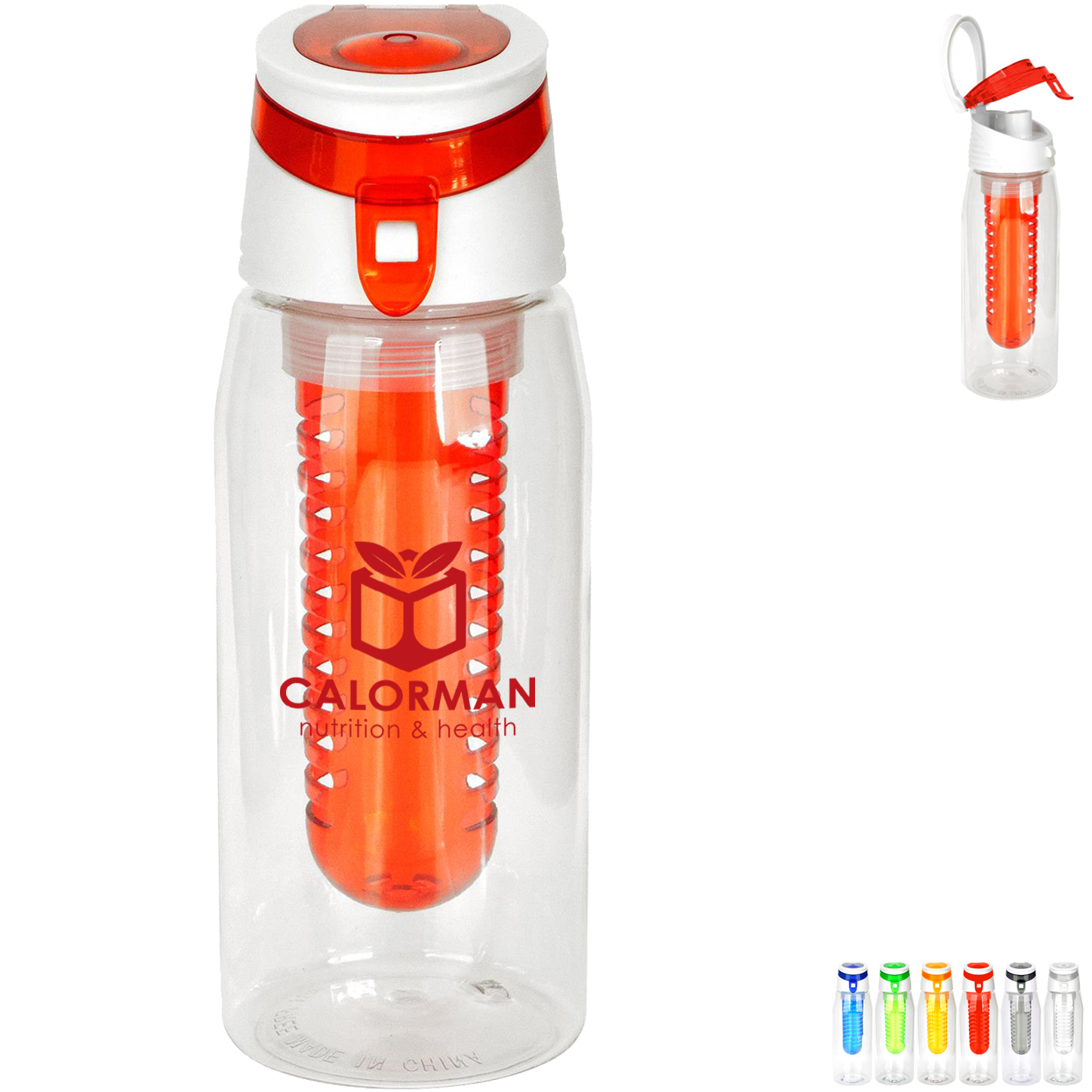 Product Photo 1 Waldwick Trendy Bottle w/ Infuser, 25oz.