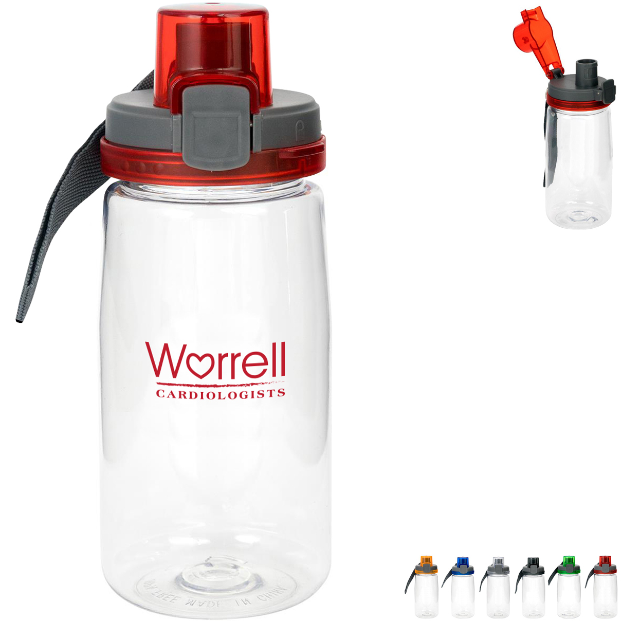 Product Photo 1 Plumstead Locking Lid Water Bottle, 18oz.