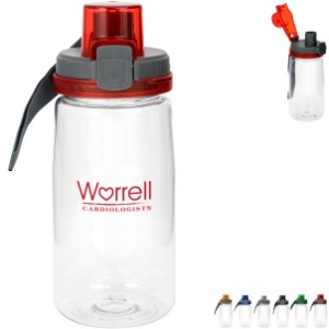 Plumstead Locking Lid Water Bottle, 18oz. - AL2109