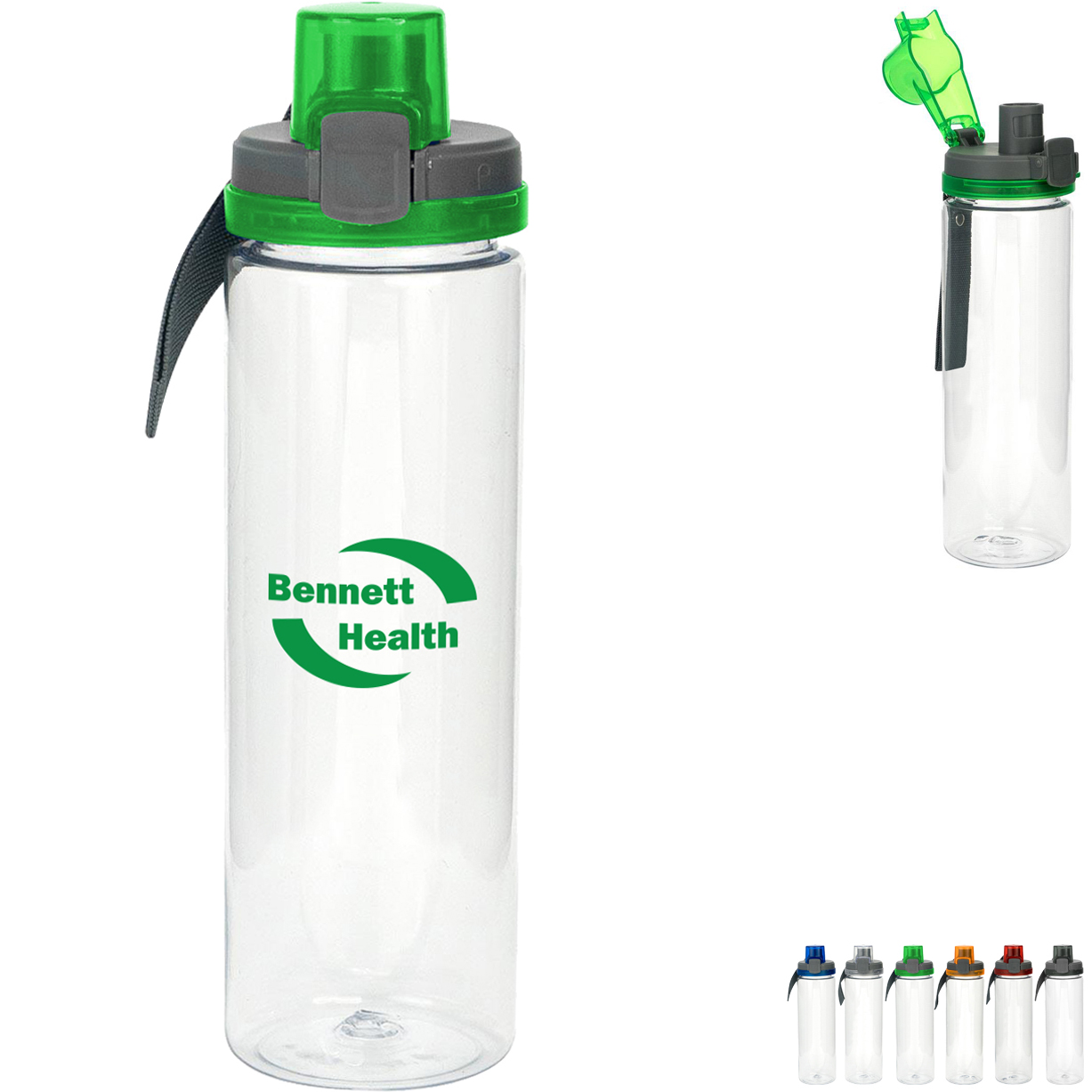 Product Photo 1 Montvale Locking Lid Water Bottle, 24oz.