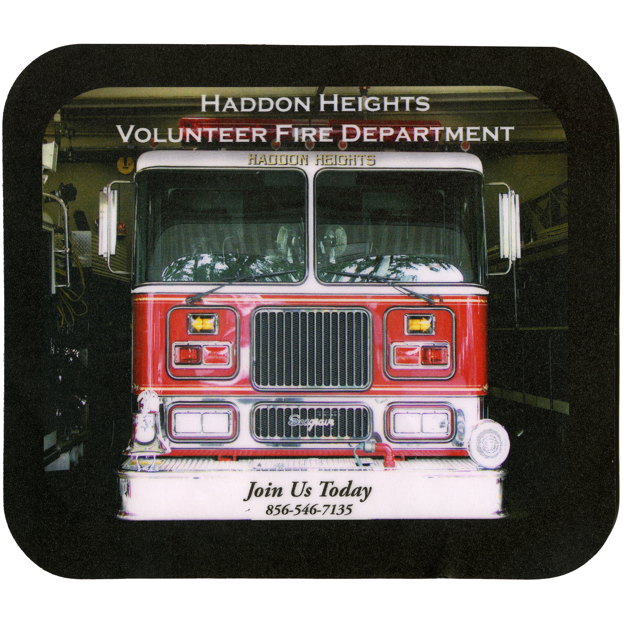 Product Photo 1 Firm Surface Mouse Pad, 7" x 8"