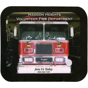 Firm Surface Mouse Pad, 7" x 8" - WW4200