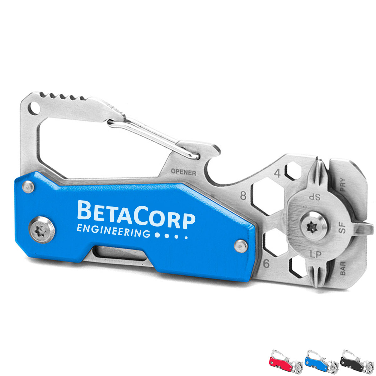 Product Photo 1 Carabiner 12-in-1 Multi-Tool