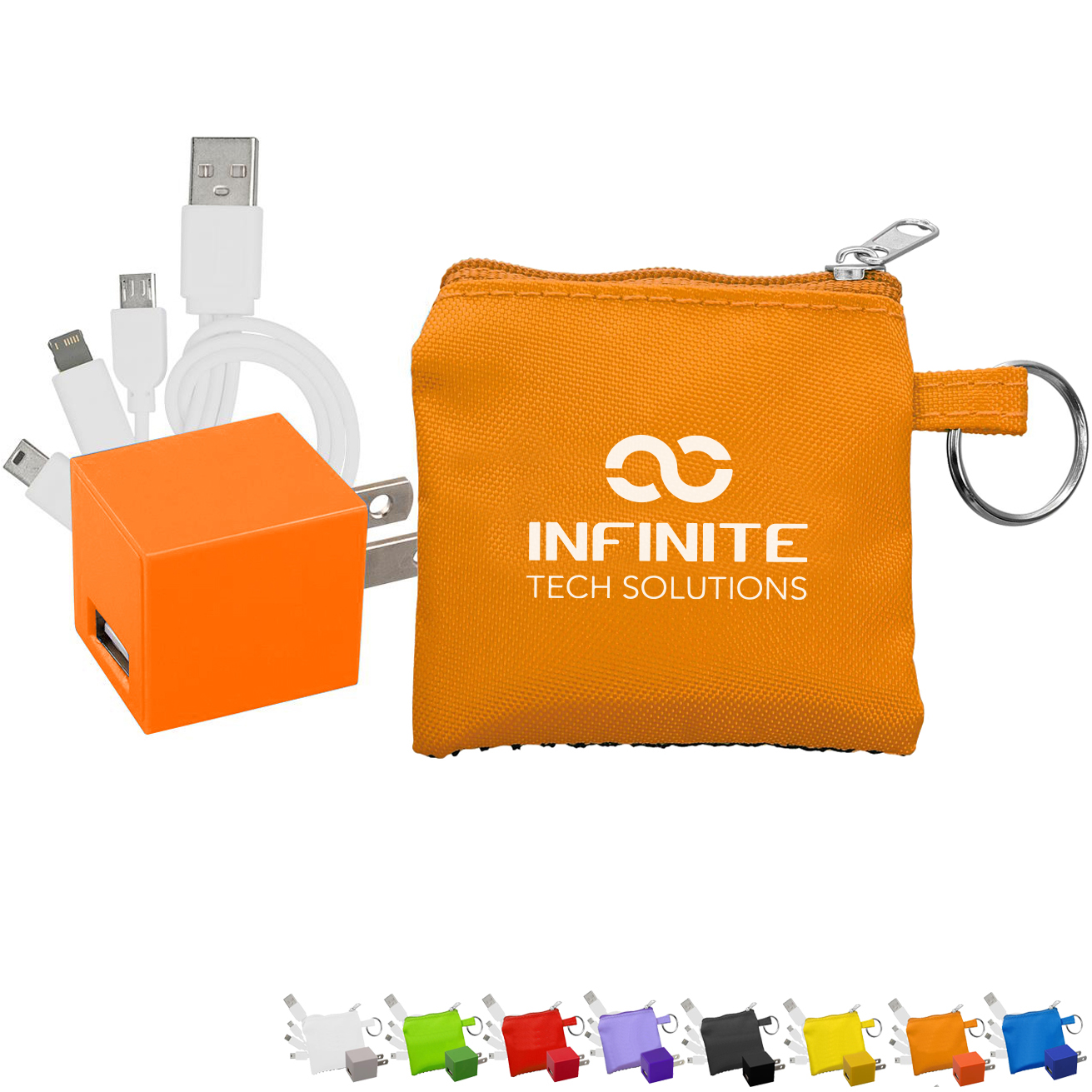 Product Photo 1 Kingwood Pouch w/ Wall Charger & Cable