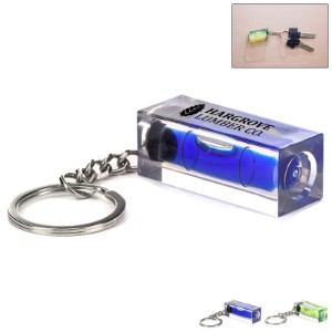 Kikkerland Mini Level Keychain - IC4200