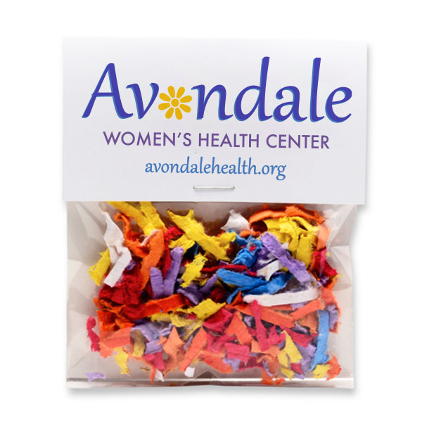 Product Photo 1 Flower Seed Paper Confetti Packet