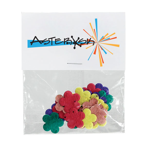 Product Photo 1 Flowers Seed Paper Confetti Pack