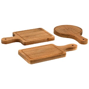Kikkerland Mini Serving Trays, Set of 6 - IC4239