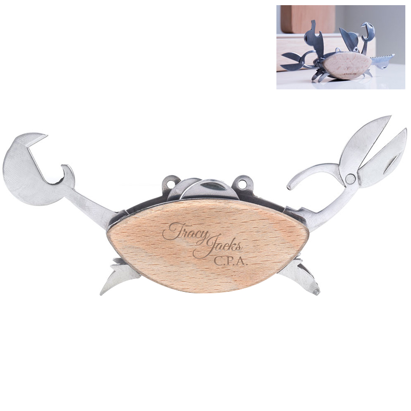 Product Photo 1 Kikkerland Crab Multi-Tool
