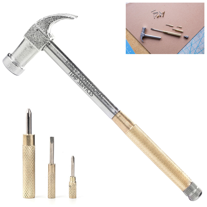 Product Photo 1 Kikkerland Hammer Tool Set