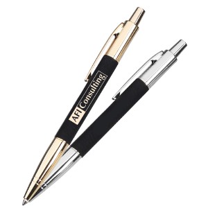 Soft Touch Twist Action Gift Pen - IC4220