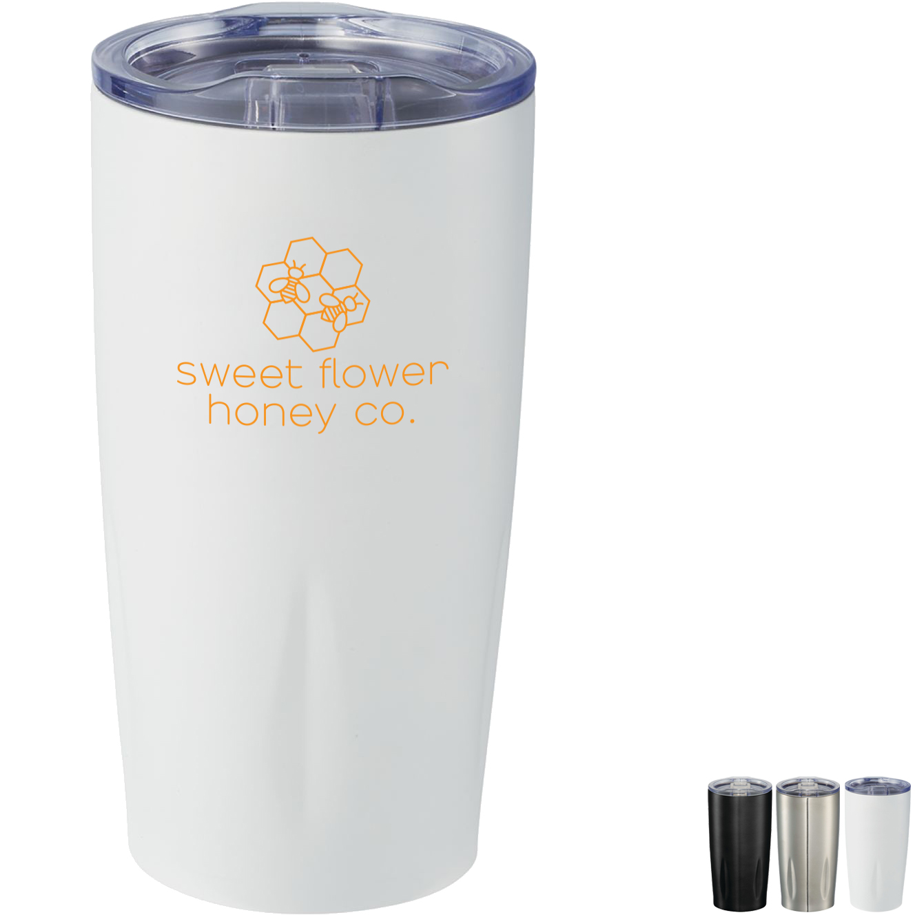 Product Photo 1 Adrian Double-Wall Vacuum Tumbler, 20oz.