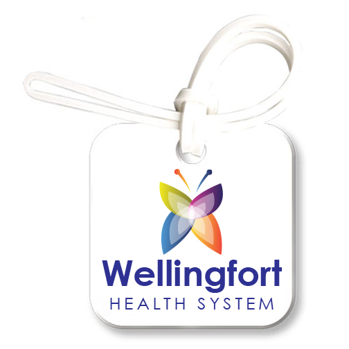 Product Photo 1 Square Soft Vinyl Luggage Tag