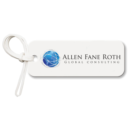 Product Photo 1 Rectangle Soft Vinyl Luggage Tag