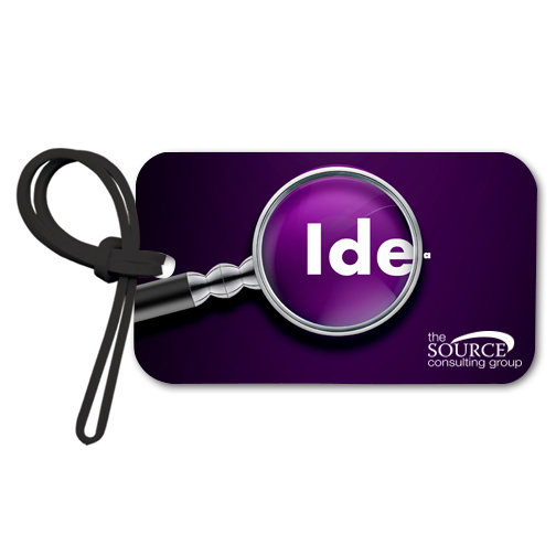 Product Photo 1 Jumbo Rectangle Soft Vinyl Luggage Tag