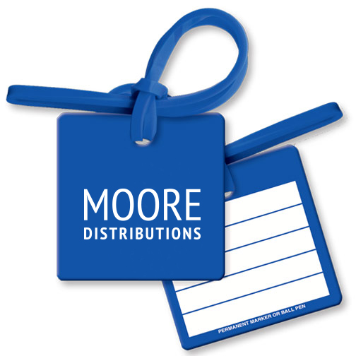 Product Photo 1 Square Soft Vinyl Luggage Tag