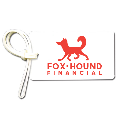 Product Photo 1 Jumbo Rectangle Soft Vinyl Luggage Tag