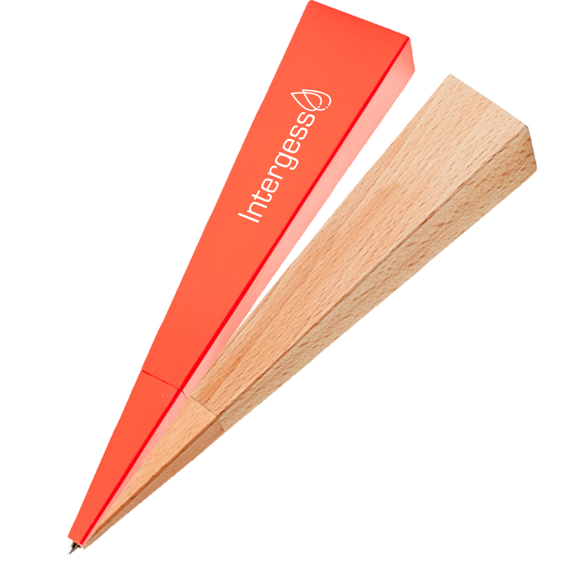 Product Photo 1 Areaware® Triangle Wood Standing Pen