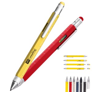 Troika Construction Ballpoint Pen w/ Tools - IC4238
