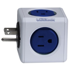 Allocacoc Surge Protected PowerCube - IC4233