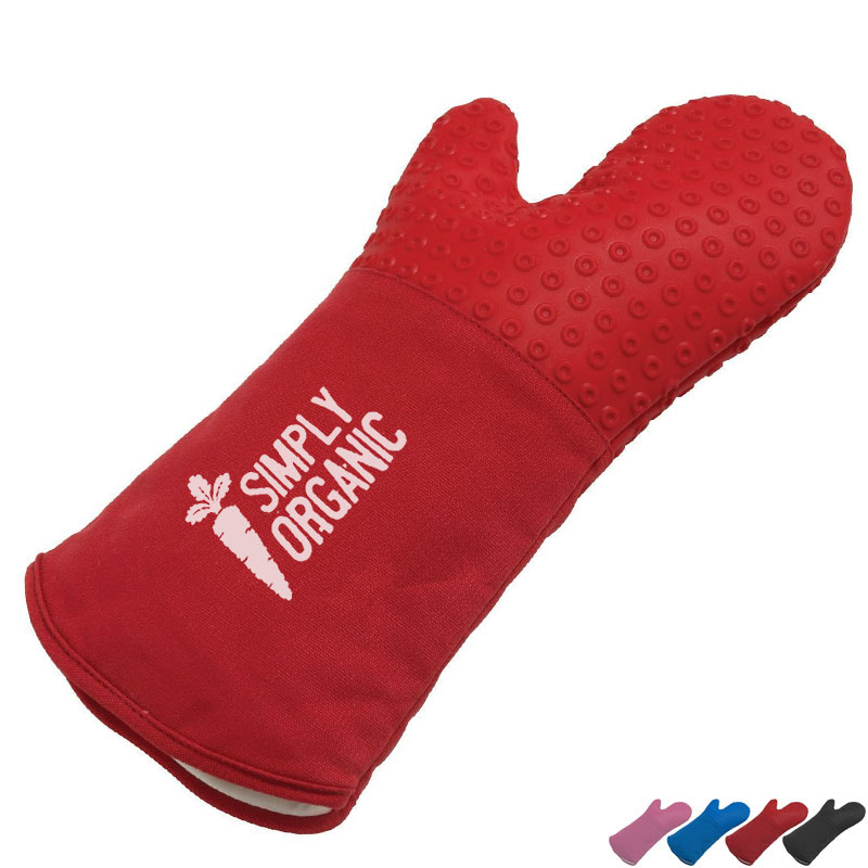 Product Photo 1 Cool Silicone Oven Mitt