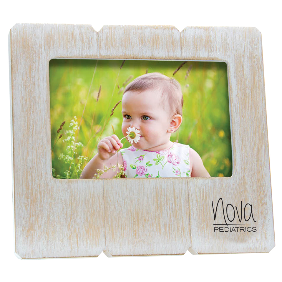 Product Photo 1 Distressed Wood Frame, 6" x 4"