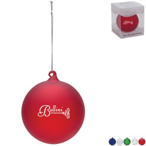 Hand Blown Glass Ornament - IL7211