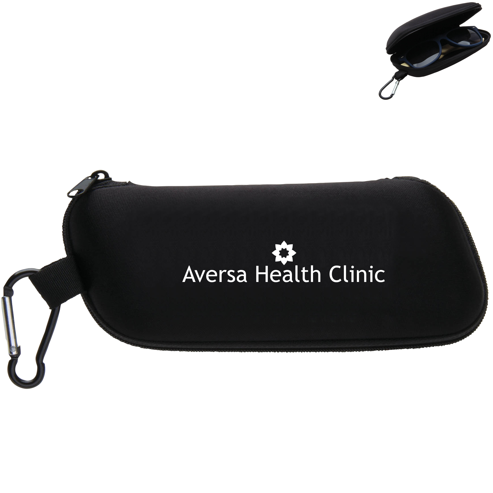Product Photo 1 Eyewear Protective Case w/ Carabiner