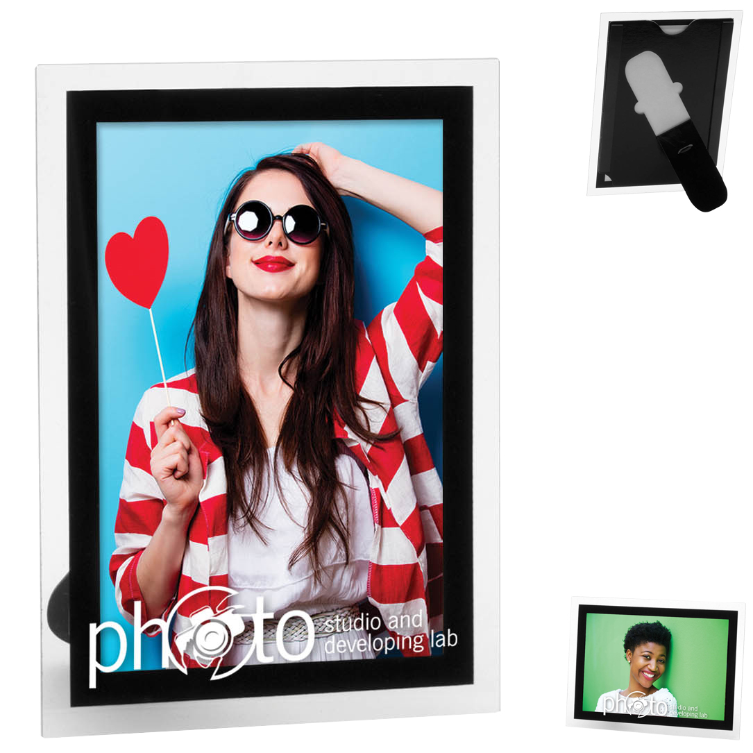 Product Photo 1 Magnetic Promo Photo Frame, 4" x 6"