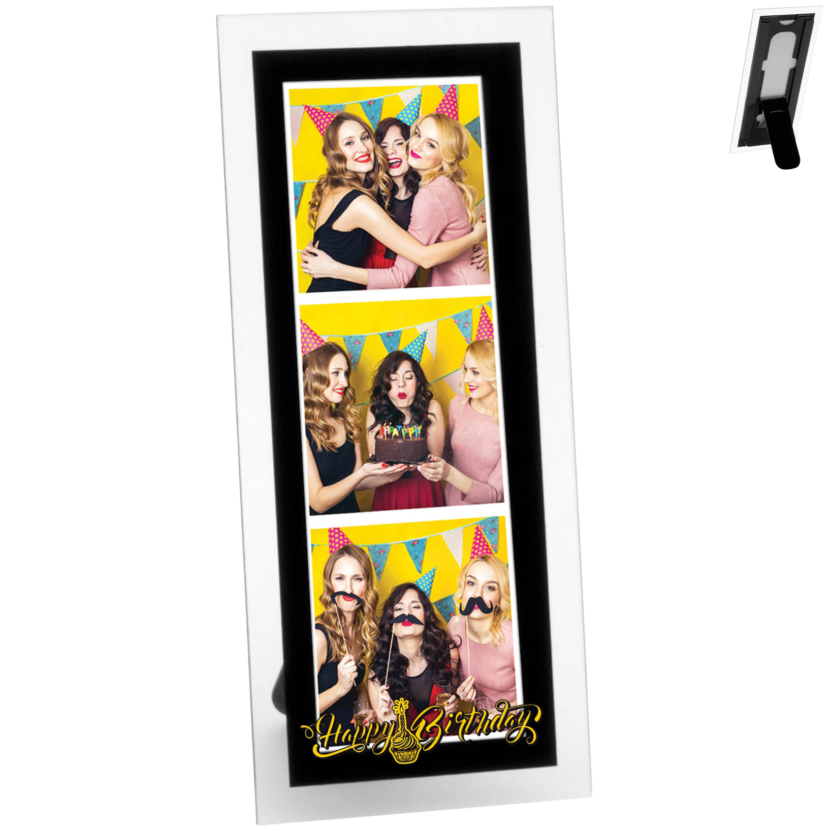 Product Photo 1 Magnetic Promo Photo Frame, 2" x 6"