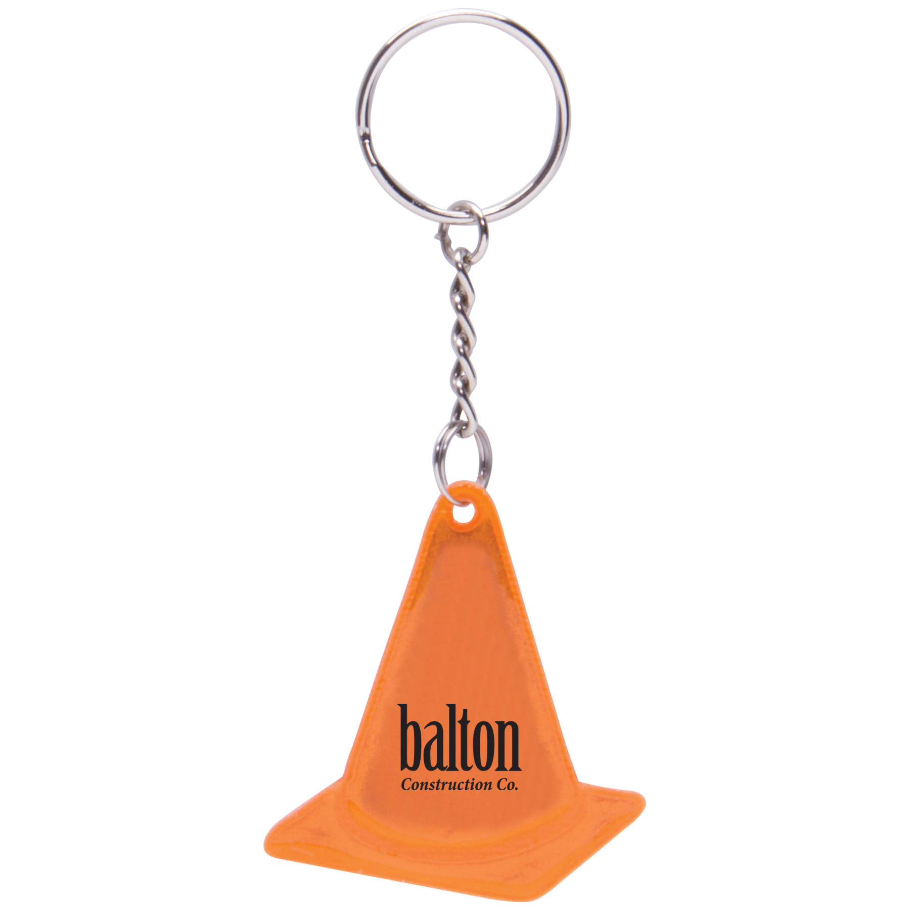 Product Photo 1 Reflective Safety Cone Keychain