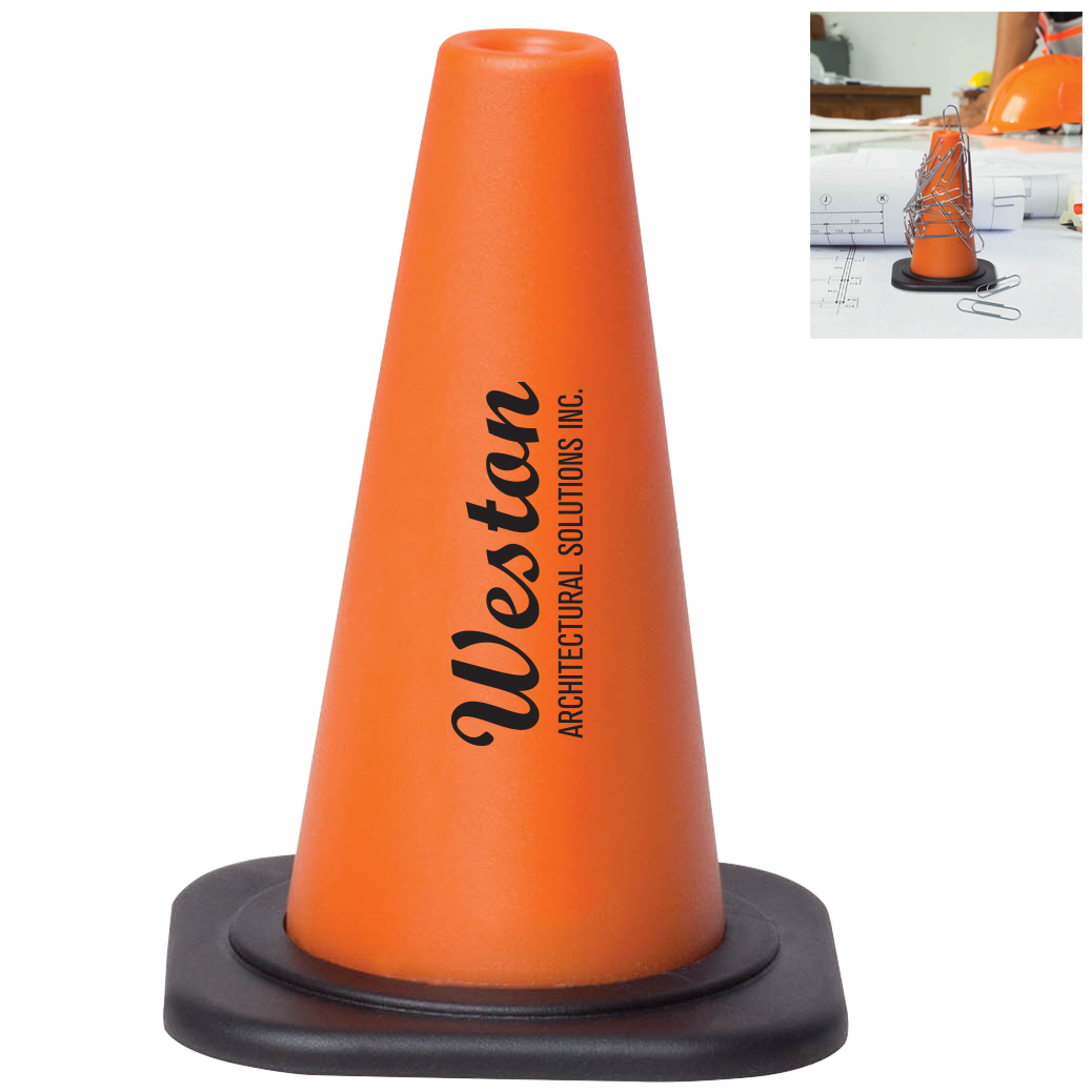 Product Photo 1 Magnetic Safety Cone Paper Clip Holder